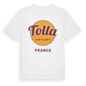 Tolla cirkel t-shirt – ekologisk bomull t-shirt från Pinshirt
