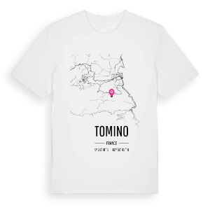 Tomino karta t-shirt – ekologisk bomull t-shirt från Pinshirt