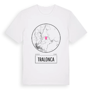 Tralonca t-shirt – ekologisk bomull t-shirt från Pinshirt