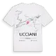 Ucciani karta t-shirt