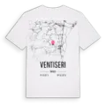 Ventiseri karta t-shirt