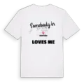 Någon i Ventiseri älskar mig t-shirt