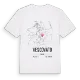 Vescovato karta t-shirt