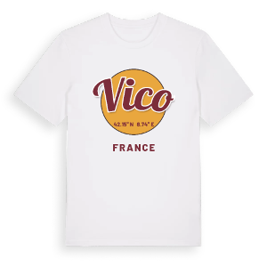 Vico cirkel t-shirt – ekologisk bomull t-shirt från Pinshirt