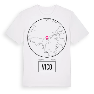 Vico t-shirt – ekologisk bomull t-shirt från Pinshirt