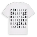 Zérubia ordlek t-shirt