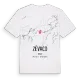 Zévaco karta t-shirt