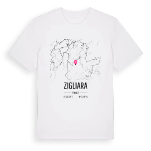 Zigliara karta t-shirt – ekologisk bomull t-shirt från Pinshirt