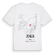 Zonza karta t-shirt