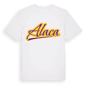 Alaca baseball t-shirt – ekologisk bomull t-shirt från Pinshirt