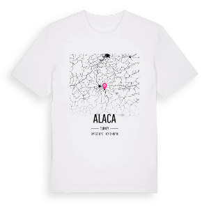 Alaca karta t-shirt – ekologisk bomull t-shirt från Pinshirt