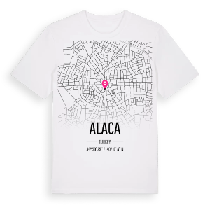 Alaca karta t-shirt – ekologisk bomull t-shirt från Pinshirt