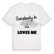 Någon i Alaca älskar mig t-shirt