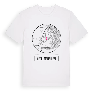 Çepni Mahallesi t-shirt – ekologisk bomull t-shirt från Pinshirt