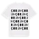 Çorum ordlek t-shirt