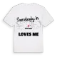 Någon i Dodurga älskar mig t-shirt