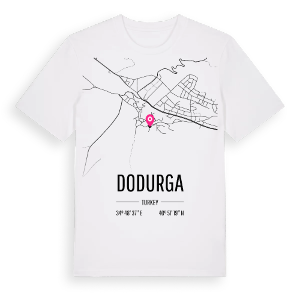 Dodurga karta t-shirt – ekologisk bomull t-shirt från Pinshirt