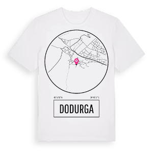 Dodurga t-shirt – ekologisk bomull t-shirt från Pinshirt
