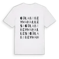 Gülabibey Mahallesi ordlek t-shirt