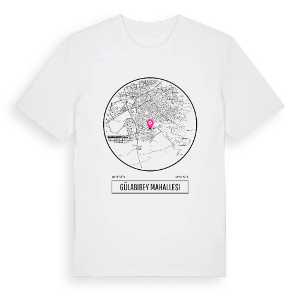 Gülabibey Mahallesi t-shirt – ekologisk bomull t-shirt från Pinshirt