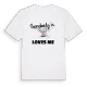 Någon i İskilip älskar mig t-shirt