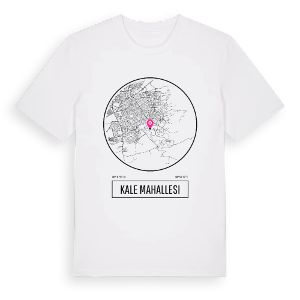 Kale Mahallesi t-shirt – ekologisk bomull t-shirt från Pinshirt