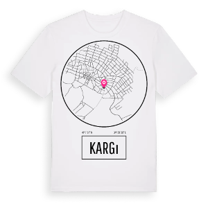 Kargı t-shirt – ekologisk bomull t-shirt från Pinshirt