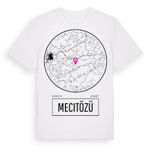 Mecitözü t-shirt – ekologisk bomull t-shirt från Pinshirt