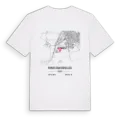 Mimar Sinan Mahallesi karta t-shirt