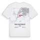 Mimar Sinan Mahallesi karta t-shirt
