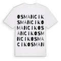 Osmancık ordlek t-shirt