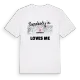 Någon i Sungurlu älskar mig t-shirt