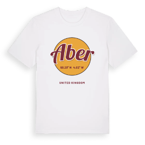 Aber cirkel t-shirt – ekologisk bomull t-shirt från Pinshirt