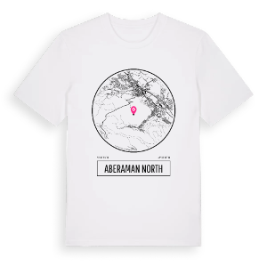 Aberaman North t-shirt – ekologisk bomull t-shirt från Pinshirt