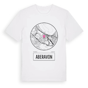 Aberavon t-shirt – ekologisk bomull t-shirt från Pinshirt
