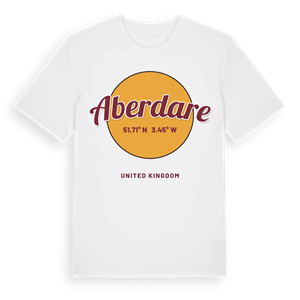 Aberdare cirkel t-shirt – ekologisk bomull t-shirt från Pinshirt
