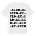 Aberdare ordlek t-shirt