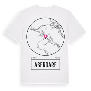 Aberdare t-shirt – ekologisk bomull t-shirt från Pinshirt
