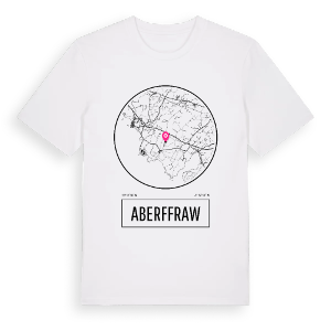 Aberffraw t-shirt – ekologisk bomull t-shirt från Pinshirt