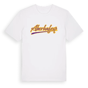 Aberhafesp baseball t-shirt – ekologisk bomull t-shirt från Pinshirt