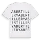 Abertillery ordlek t-shirt