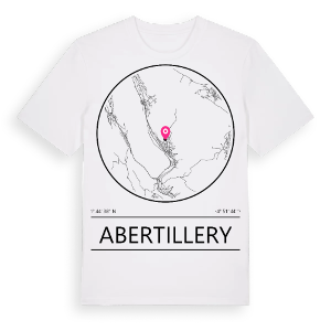 Abertillery t-shirt – ekologisk bomull t-shirt från Pinshirt