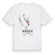 Abertillery karta t-shirt