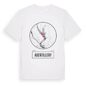Abertillery t-shirt – ekologisk bomull t-shirt från Pinshirt