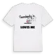 Någon i Aberystwyth älskar mig t-shirt