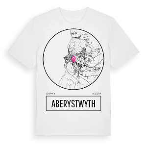 Aberystwyth t-shirt – ekologisk bomull t-shirt från Pinshirt
