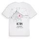 Acton karta t-shirt