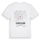 Adamsdown karta t-shirt