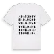 Adamsdown ordlek t-shirt