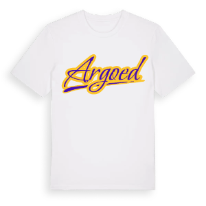 Argoed baseball t-shirt – ekologisk bomull t-shirt från Pinshirt